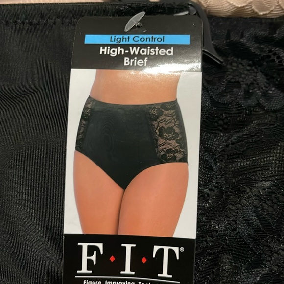 NWT- F.I.T.- S High Waisted Shaping Brief - Picture 5 of 8